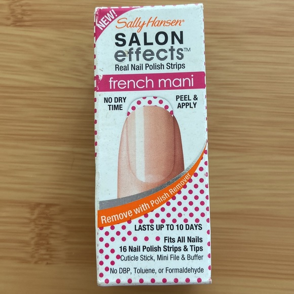 NWT Bundle of 4 peel & stick nail polish strips by various designers - Picture 4 of 6